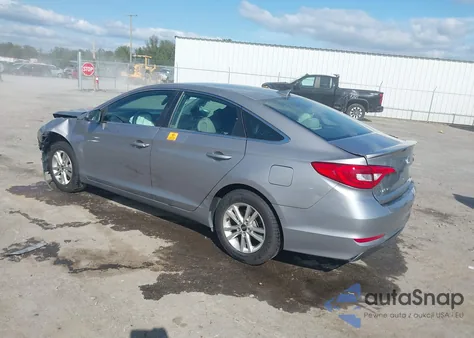 2015 Hyundai Sonata Se z USA, uszkodzony, nr VIN 5NPE24AF8FH185940